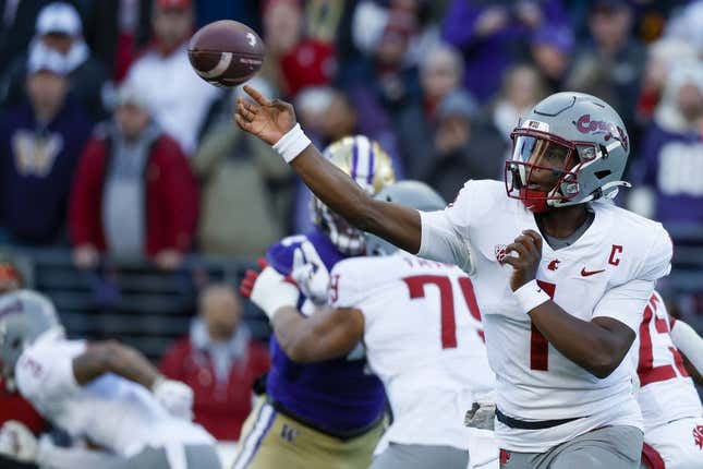 Washington State QB Cameron Ward To Transfer Or Enter NFL Draft