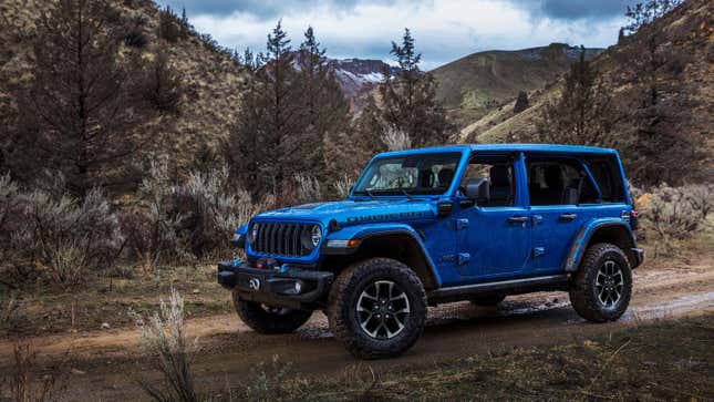 2024 Jeep Wrangler Rubicon X 4xe 