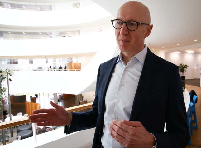 Novo Nordisk CEO Lars Fruergaard Jørgensen