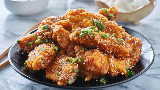 Why Korean Chicken Wings Are Some of the Best on Earth