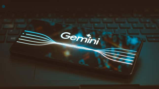 Image for article titled Why Are People Saying Google Gemini Is ‘Full of Ghosts?’
