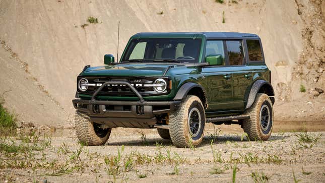 Image for article titled The 2022 Ford Bronco Will Come In Green