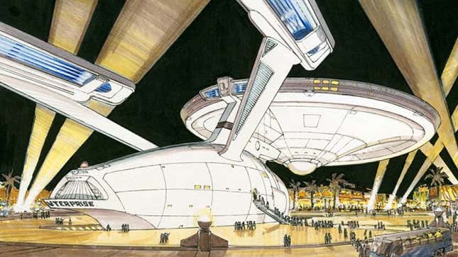 Image for article titled Looking Back at When Star Trek Made Its Own Galaxy&#39;s Edge