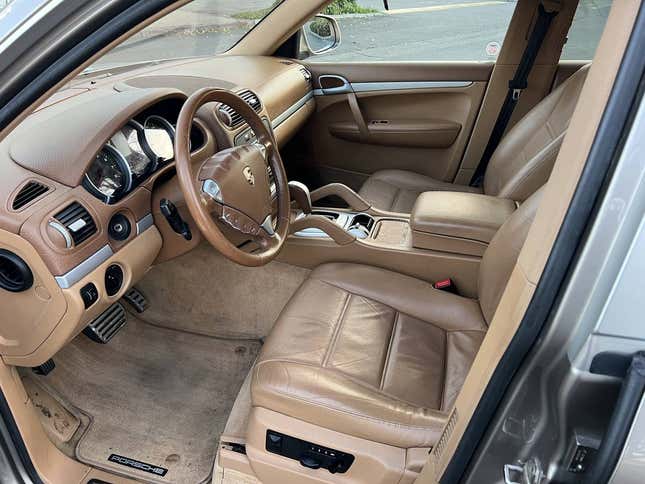 Image for article titled At $4,000, Is This 2004 Porsche Cayenne S A Spicy Deal?