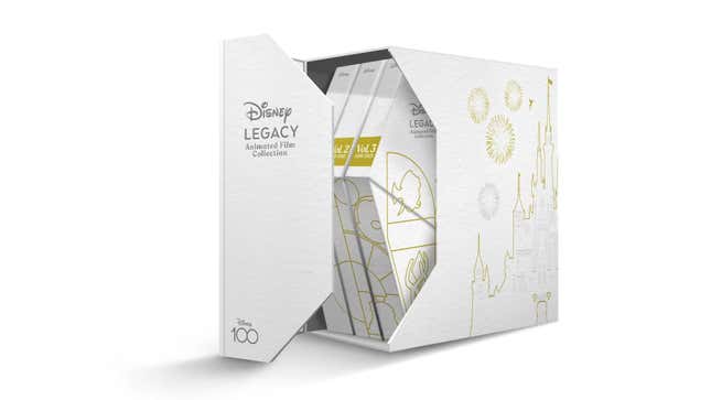 Disney Reveals $1500, 100-Disc Movie Box Set