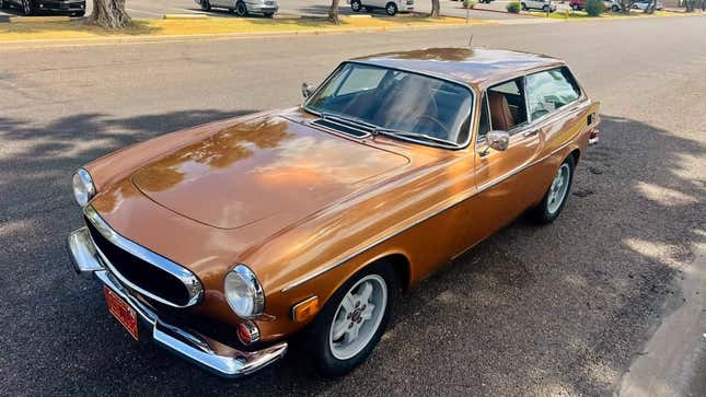 Nice Price or No Dice 1972 Volvo 1800ES