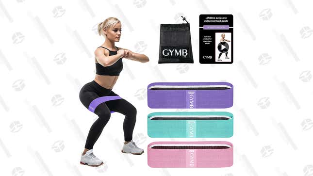 Gymbee Booty Bands | $13 | Amazon