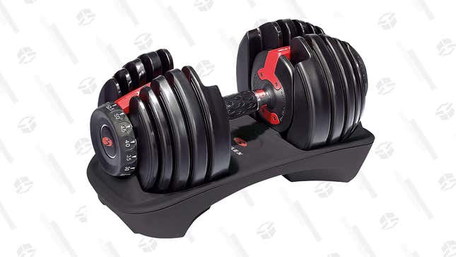 Bowflex SelectTech 552 Adjustable Dumbbell | $149 | Amazon