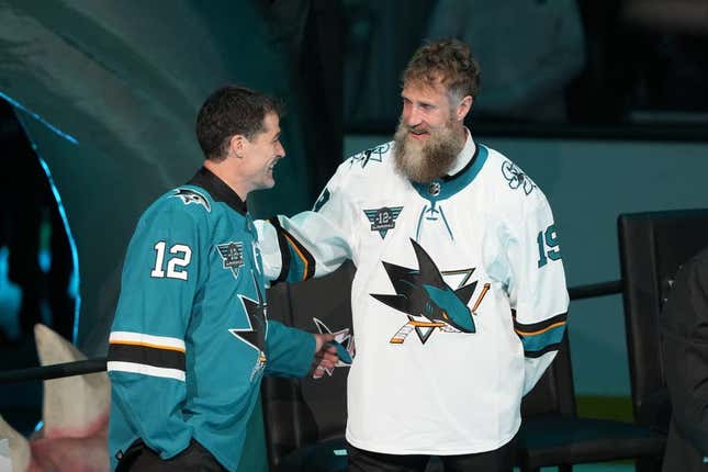 Patrick Marleau announces retirement from hockey