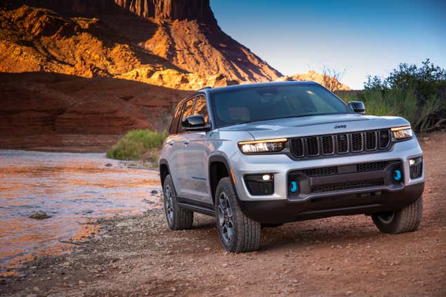 2023 Jeep Grand Cherokee Trailhawk 4xe