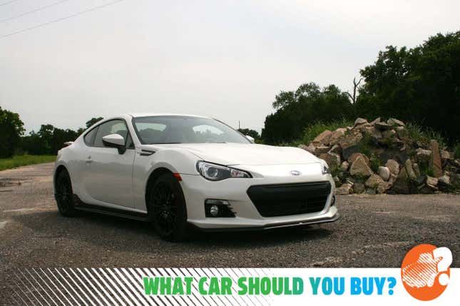 Image for article titled I Can&#39;t Drive Stick Anymore But Still Want Something Fun! What Car Should I Buy?