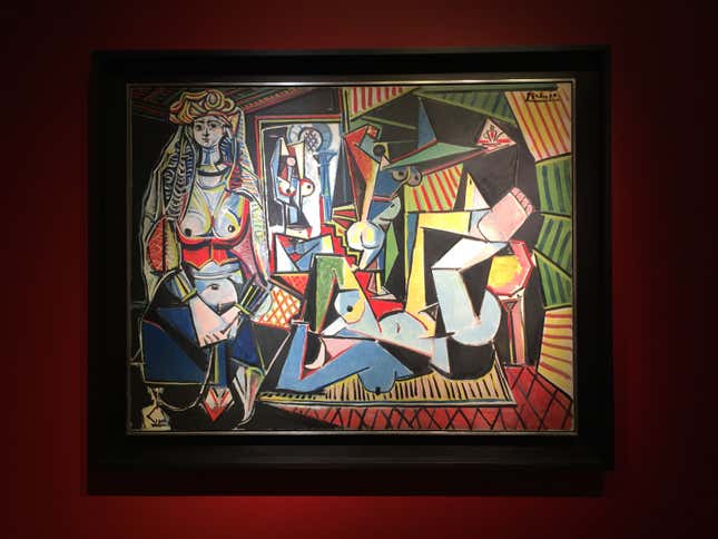 Pablo Picasso's "Les Femmes d'Alger (Version 'O')"