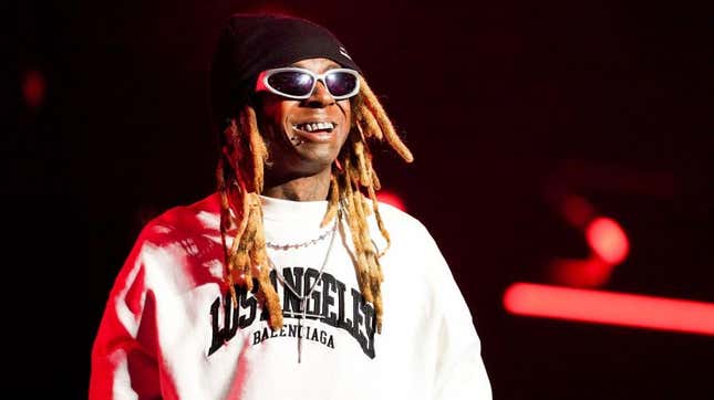 Image for article titled Lil Wayne Puts to Rest Super Bowl Drama and Gives Fans Something to Look Forward To