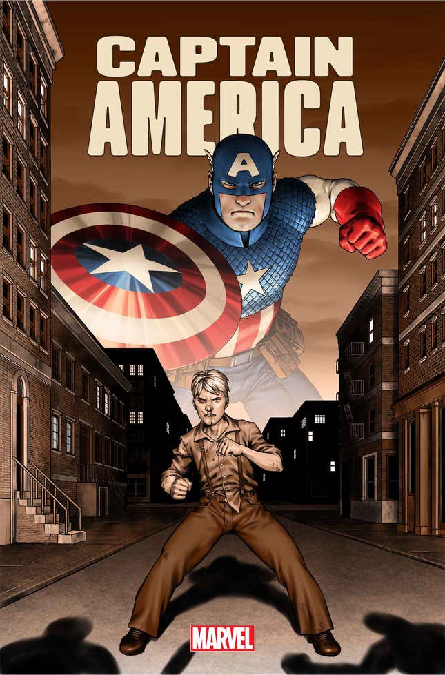 J. Michael Straczynski to Write New Captain America Comic Run