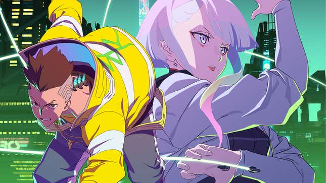 O Estúdio Trigger Revelou o Trailer e Elenco do Anime Cyberpunk