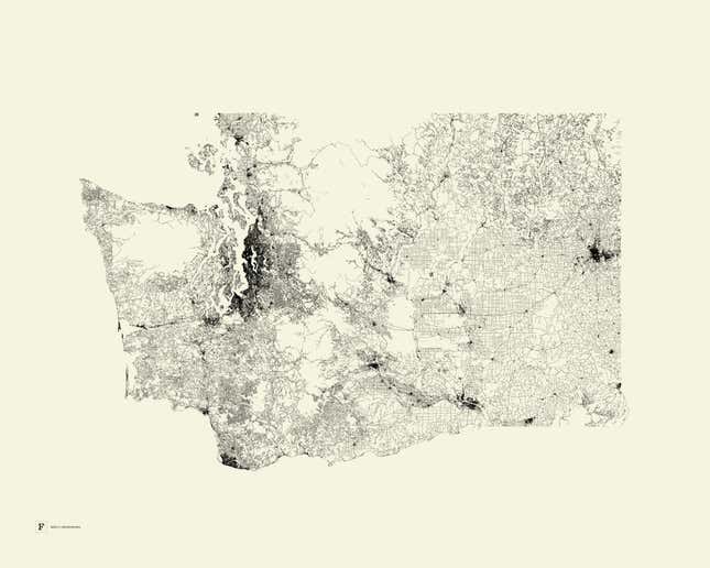 Image for article titled You’d never know it from these beautiful maps that US infrastructure is crumbling