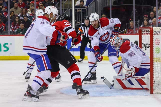 Montreal canadiens clearance new jersey devils