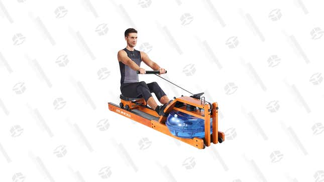 Runow Water Rowing Machine | $467 | Amazon