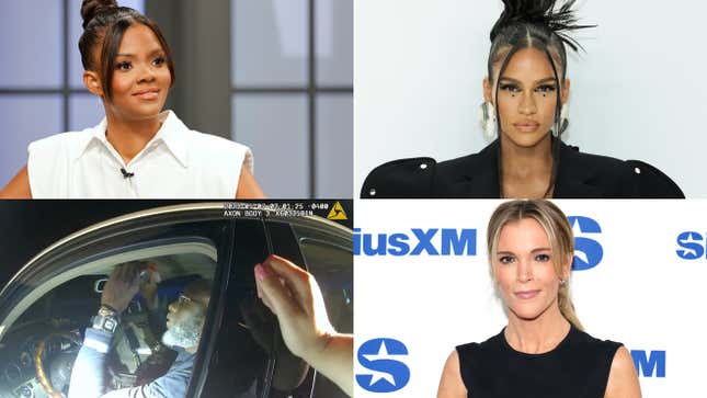 Imagen para el artículo titulado Cassie supuestamente coopera con las autoridades en la investigación Diddy, Candace Owens y Megyn Kelly se relajan con personas negras y más noticias