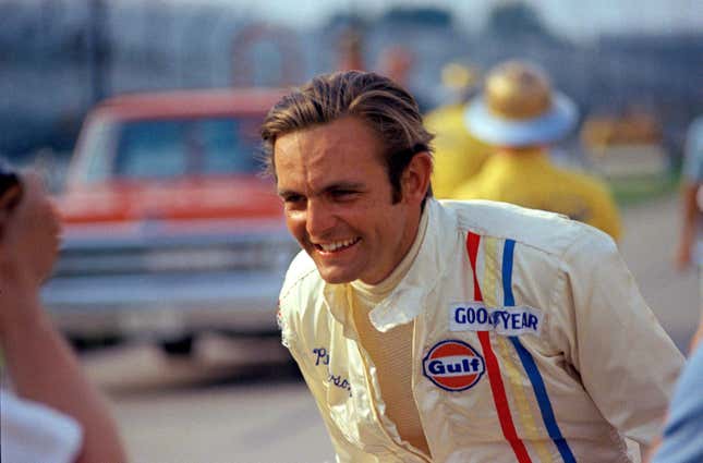 U.S. racing driver Peter Revson attends a race, May 24, 1969.