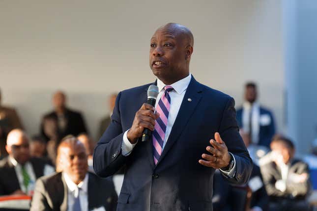 South Carolina U.S. Senator Tim Scott