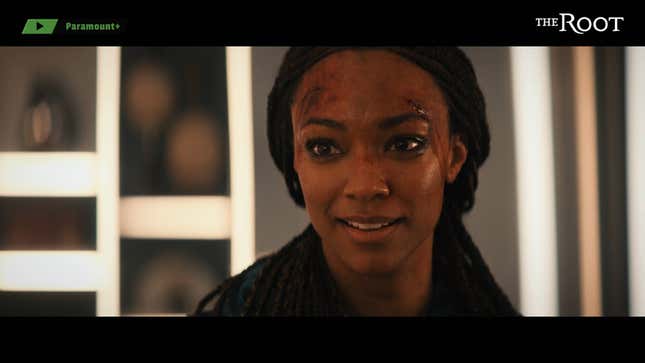 ‘Star Trek: Discovery’ Star Sonequa Martin-Green on the Show's Fifth Season & Being the Franchise’s First Black Female Captain and Lead