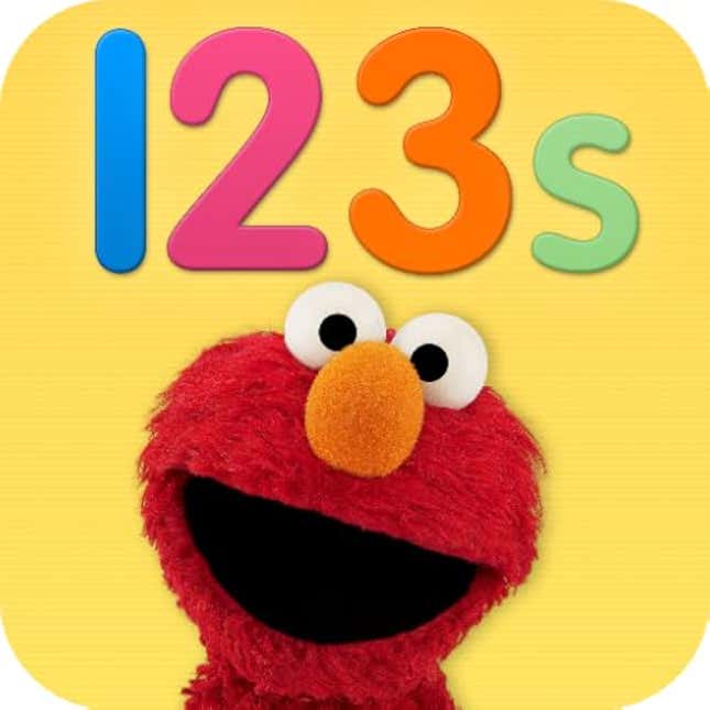 Image for article titled Elmo Loves 123s, Now 20% Off