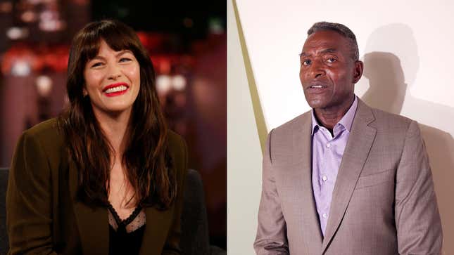 Liv Tyler; Carl Lumbly