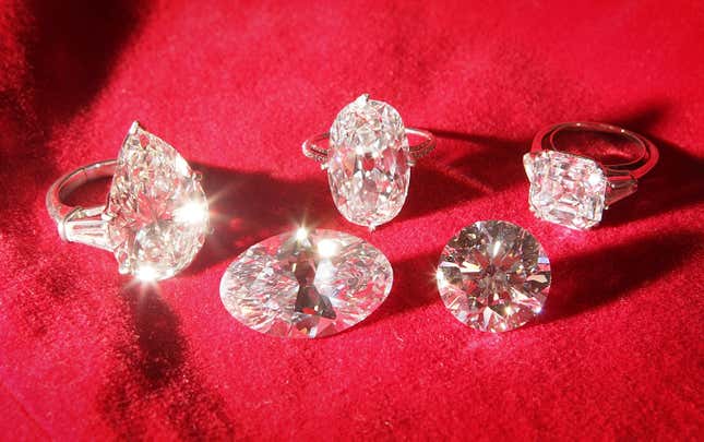Lab Grown Diamond Ring Manufacturer Supplier from Surat India