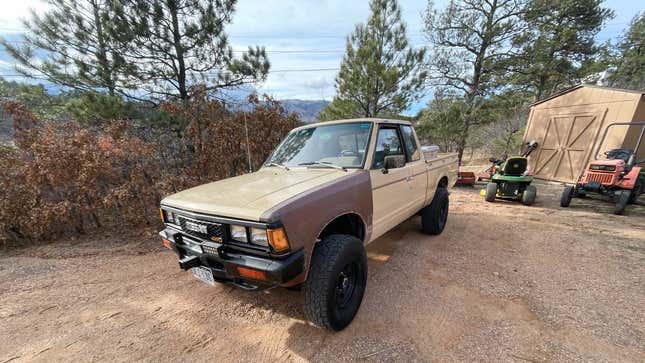 Nice Price or No Dice 1984 Nissan 720 4X4