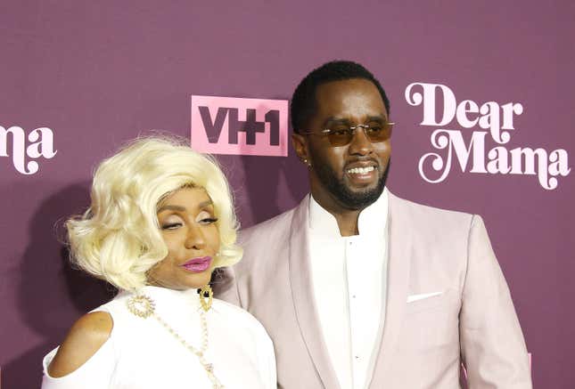 Image for article titled Wait, What?! Diddy’s Mom Accused of Hosting Her Own Sex Parties