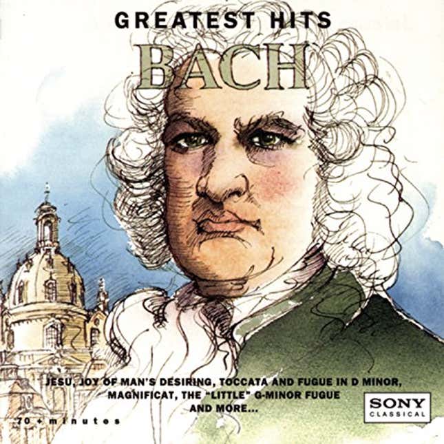 Image for article titled Bach: Greatest Hits, Now 11% Off