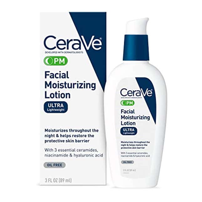 Image for article titled CeraVe PM Facial Moisturizing Lotion, Now 25% Off