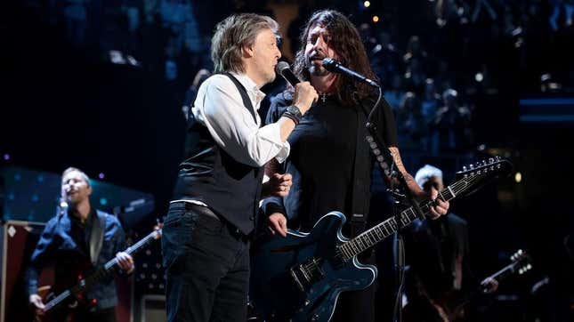 Foo Fighters Inducted Into Rock and Roll Hall of Fame