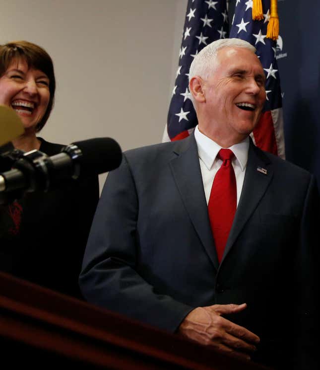 You said what? (Reuters/Jonathan Ernst)