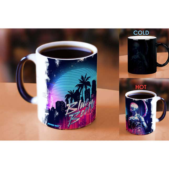 Image for article titled DC Studios&#39; Blue Beetle Merch Teases Ancient Powers and Superhero Action