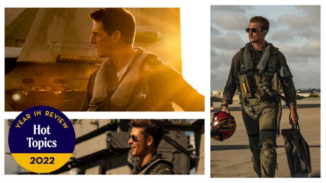 Year-end roundtable: So, how did <i>Top Gun: Maverick </i>become such an inescapable phenomenon?
