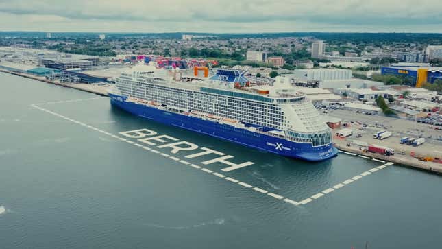 Image for article titled Ford Truck Drops Through Bridge, Cruise Ships Duck Underneath Bridge And Sailing Slang In This Week&#39;s Beyond Cars Roundup