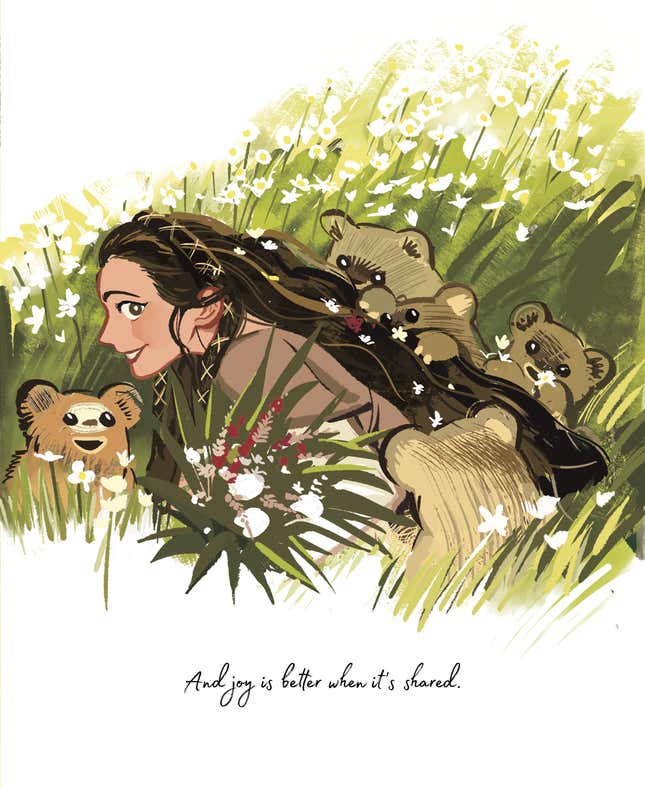 Image for article titled Just Look Inside This Gorgeous Star Wars Picture Book