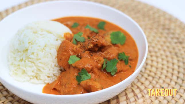 Indian Butter Chicken made in Instant Pot