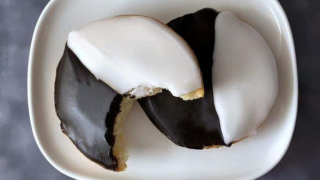  Black and White Cookies