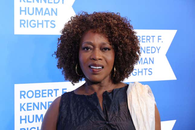 Alfre Woodard attends the 2022 Robert F. Kennedy Human Rights Ripple of Hope Gala at New York Hilton on December 06, 2022 in New York City.