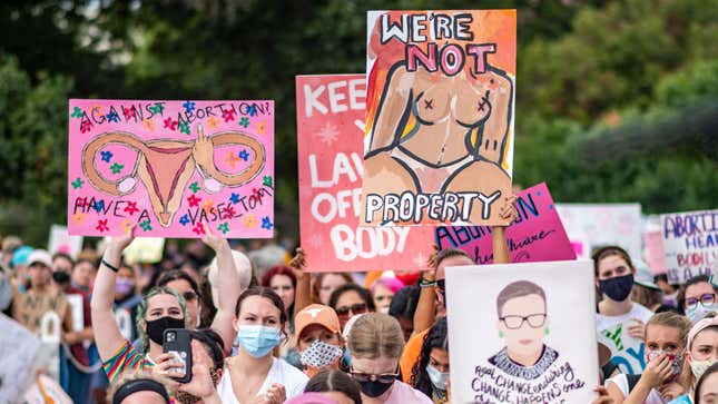 Image for article titled We're Tracking All the Texas-Style Abortion Bills
