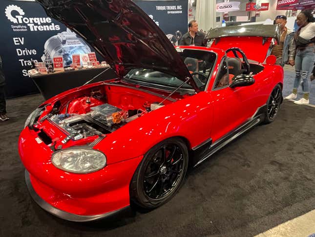 Image for article titled These Are The Worst Builds We Saw At SEMA 2023