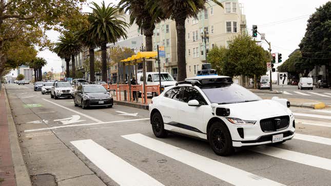 Image for article titled Waymo’s Cautious Approach Could Win The AV Wars