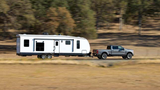 Image for article titled The 2023 Ford Super Duty Pickup Truck From Every Angle