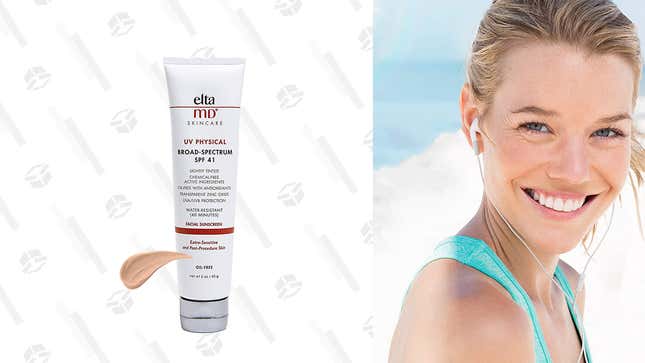 EltaMD UV Physical Tinted Face Sunscreen | $27 | Amazon