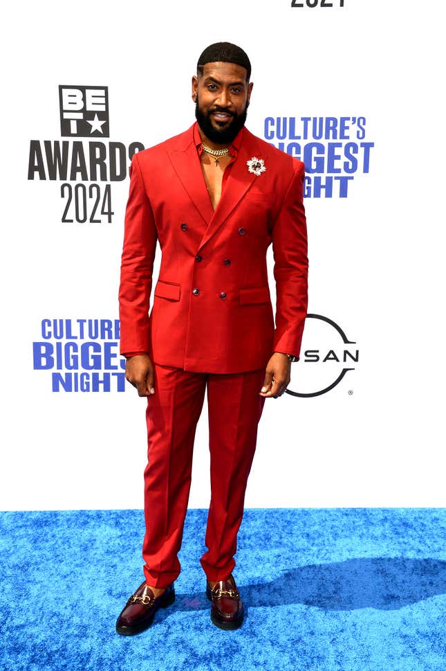 Image for article titled The Best Black Men&#39;s Looks at the 2024 BET Awards