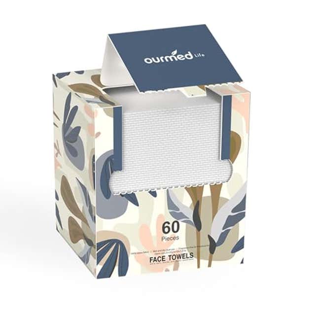 Image for article titled Ourmed Life Face Towels, Now 23% Off