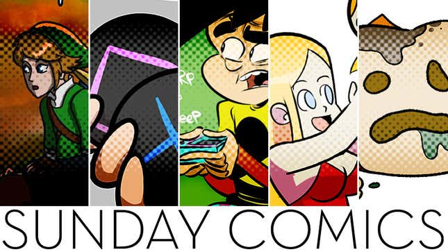 Image for article titled Sunday Comics: Spoiled Food